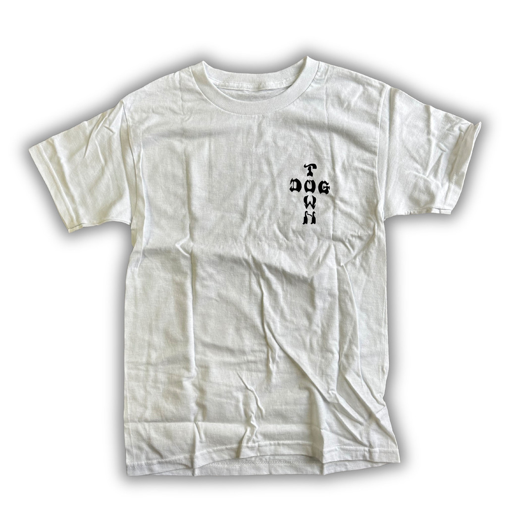Dogtown Cross Logo T-Shirt (White)