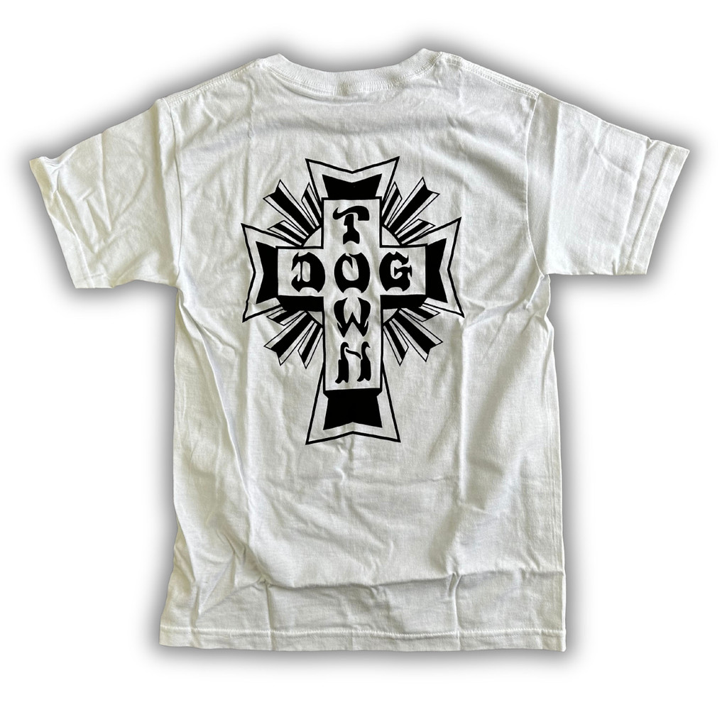 Dogtown Cross Logo T-Shirt (White)