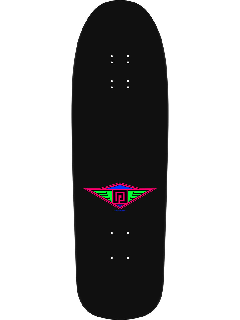 Powell Peralta Lance Conklin Face Reissue Deck (Blacklight)