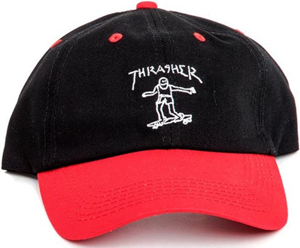 Thrasher Magazine Gonz Old Timer Snapback Hat 