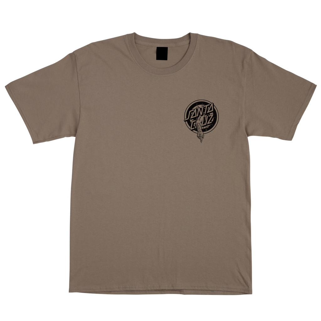 Santa Cruz Roskopp Evo 2 T-Shirt (Dusty Brown)