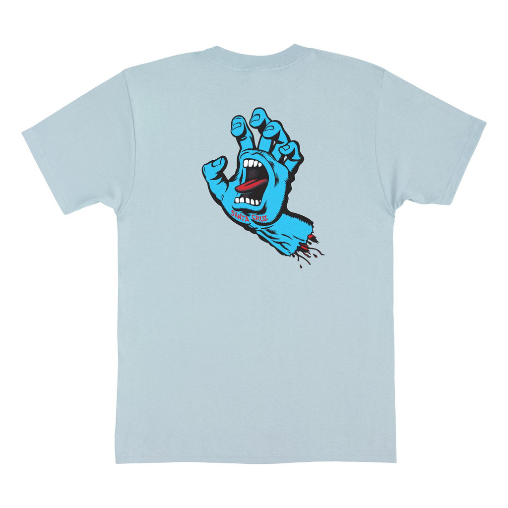 Santa Cruz Screaming Hand T-Shirt (Good Grey)