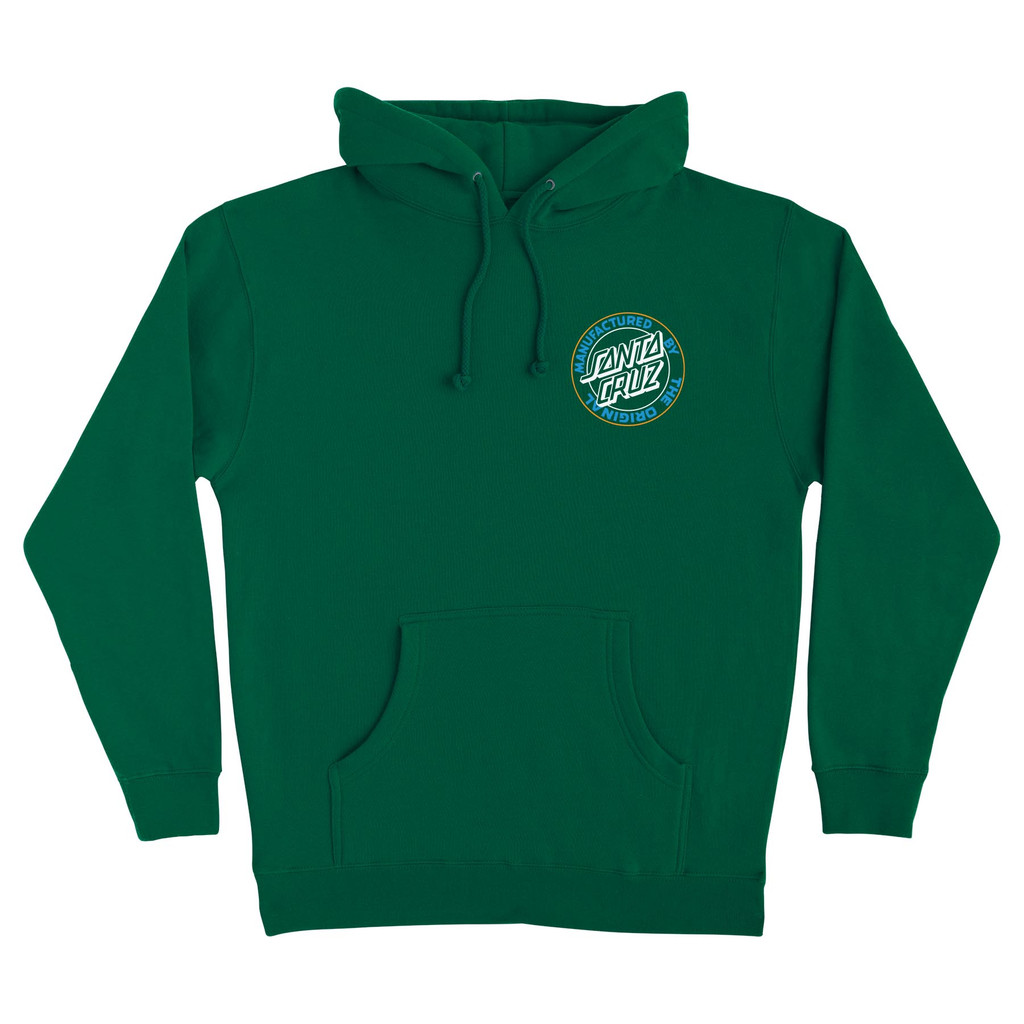 Santa Cruz Natas Screaming Panther Pullover Hooded Sweatshirt (Available in 2 Colors)