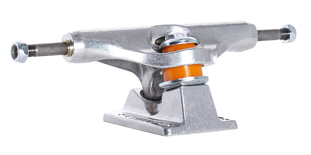 Independent 144 MiD Polished Trucks (Set of 2)