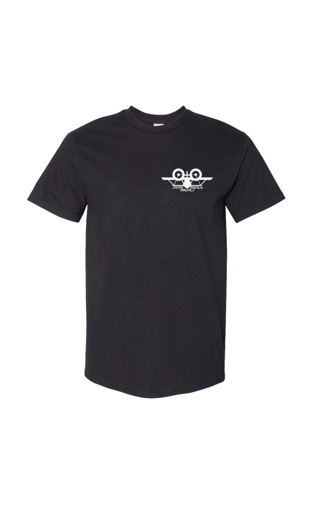 SMA STIGMATA T-Shirt Black Short Sleeve | Modern Classic Fit | 100% Ring-spun Cotton