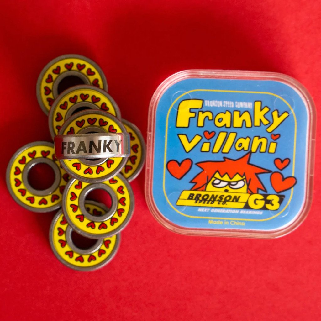  Franky Villani Pro Bearing G3 Bronson Speed Co. 