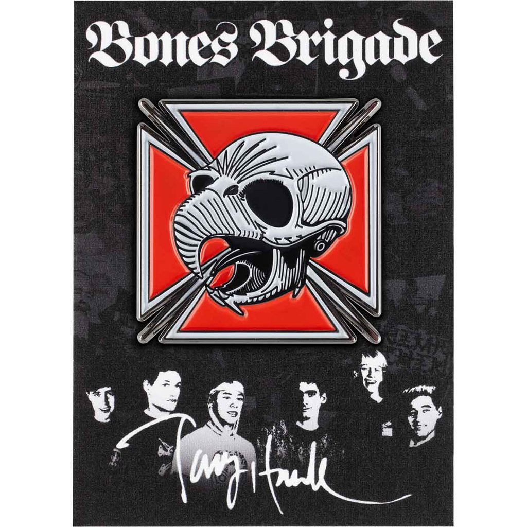 Powell Peralta Bones Brigade 15th Series Tony Hawk PIN