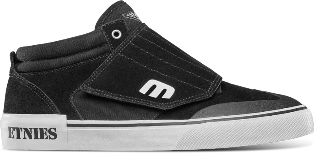 ANDY ANDERSON Etnies Skate Shoes - Black