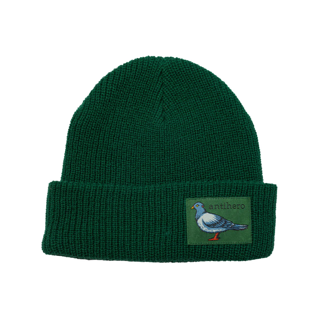 Antihero Lil Pigeon Label Cuff Beanie