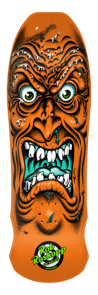 **PRE ORDER** Roskopp Face Reissue Skateboard Deck 9.5in x 31in Santa Cruz