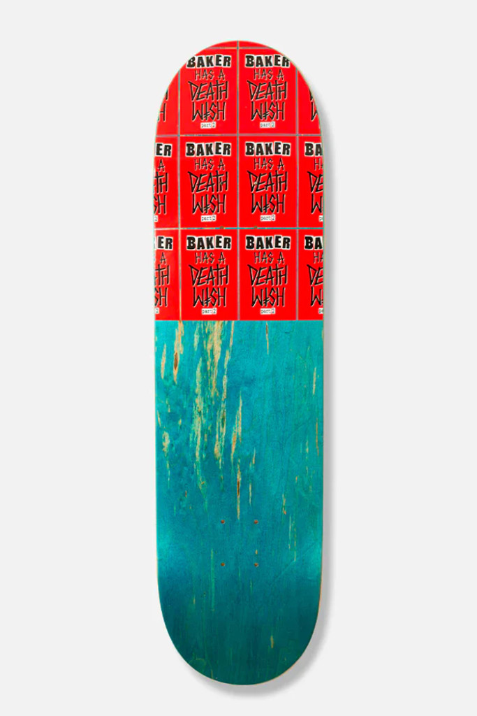 Baker Has A Deathwish Part 2 Deck 8.25 Assorted Stain Colors