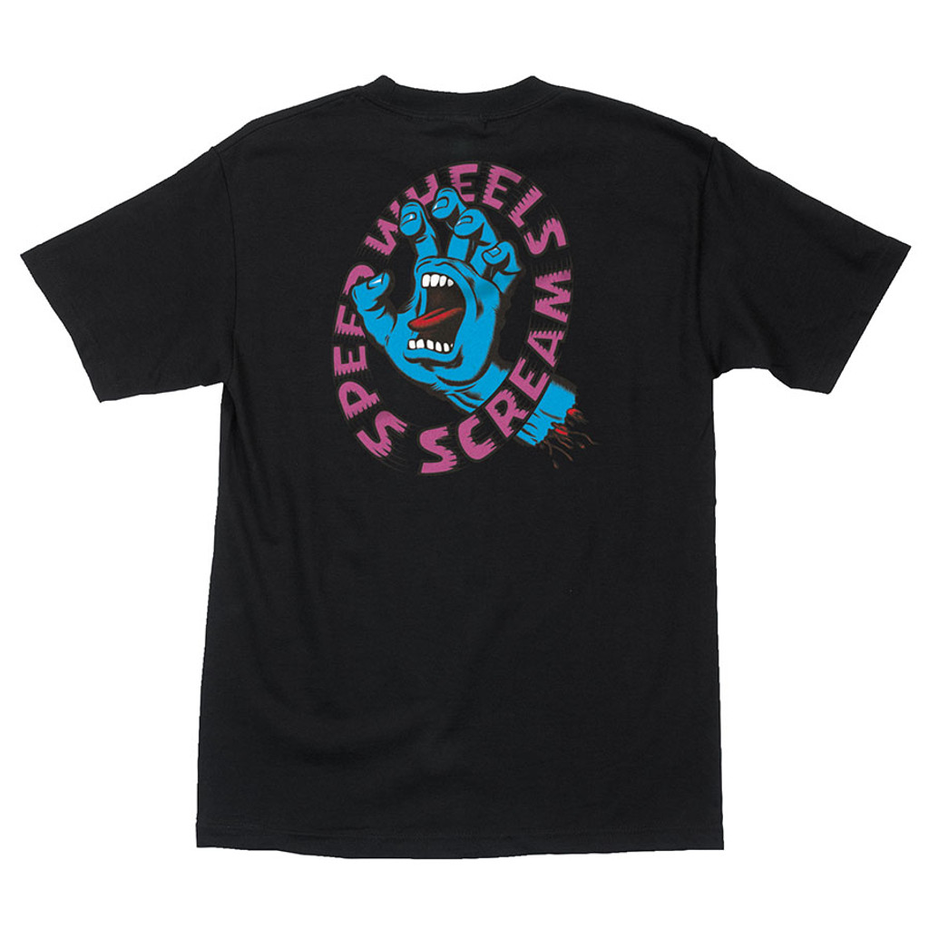 Screaming Hand Scream S/S Heavyweight T-Shirt - Black