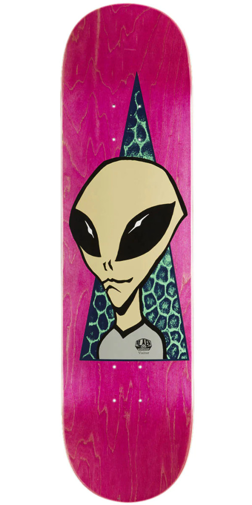 Alien Workshop Visitor Skateboard Deck - 8.25"