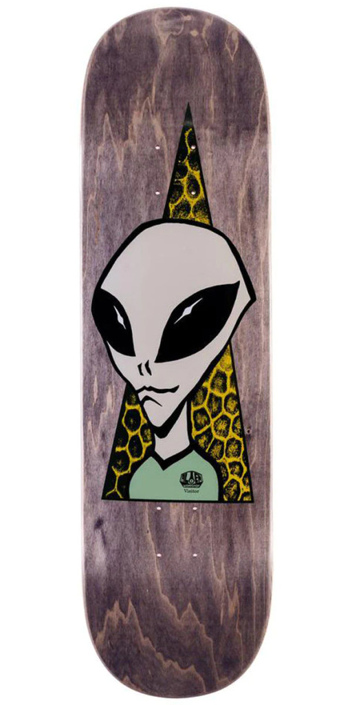 Alien Workshop Visitor Skateboard Deck - 8.75"