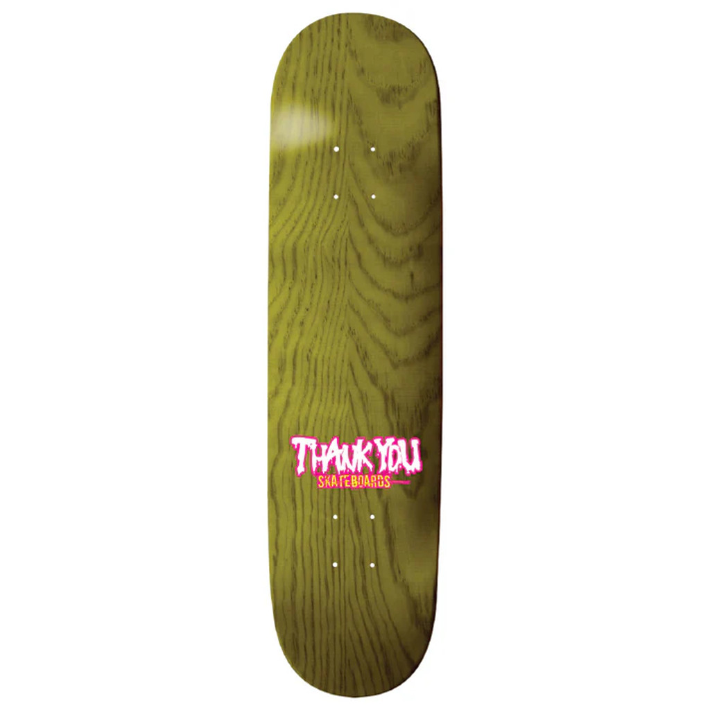 Thank You Apocalypse Series - David Reyes Skateboard Deck 8.5"