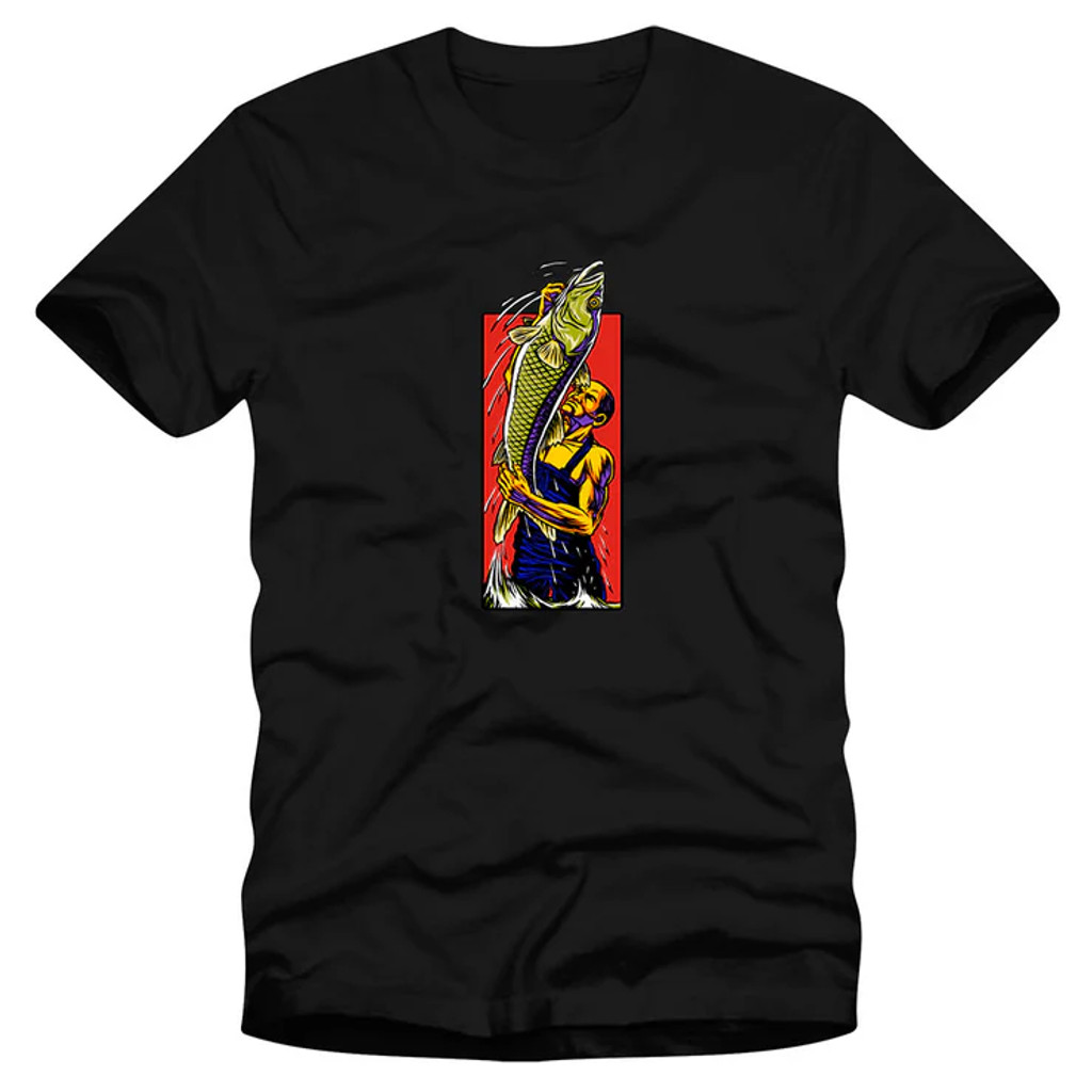 StrangeLove Skateboards Fish / Black / T-Shirt