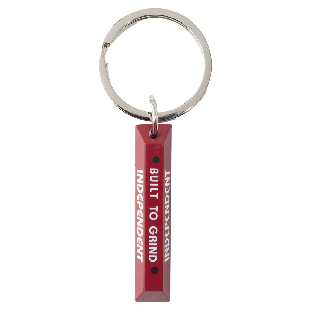 Red Curb Key Chain Red OS Independent