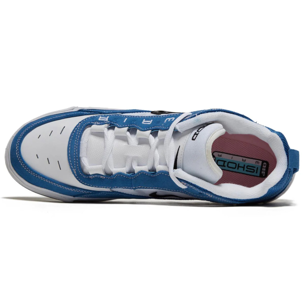 Nike SB Air Max Ishod Shoes (Star Blue/Black/White/Med Soft Pink)