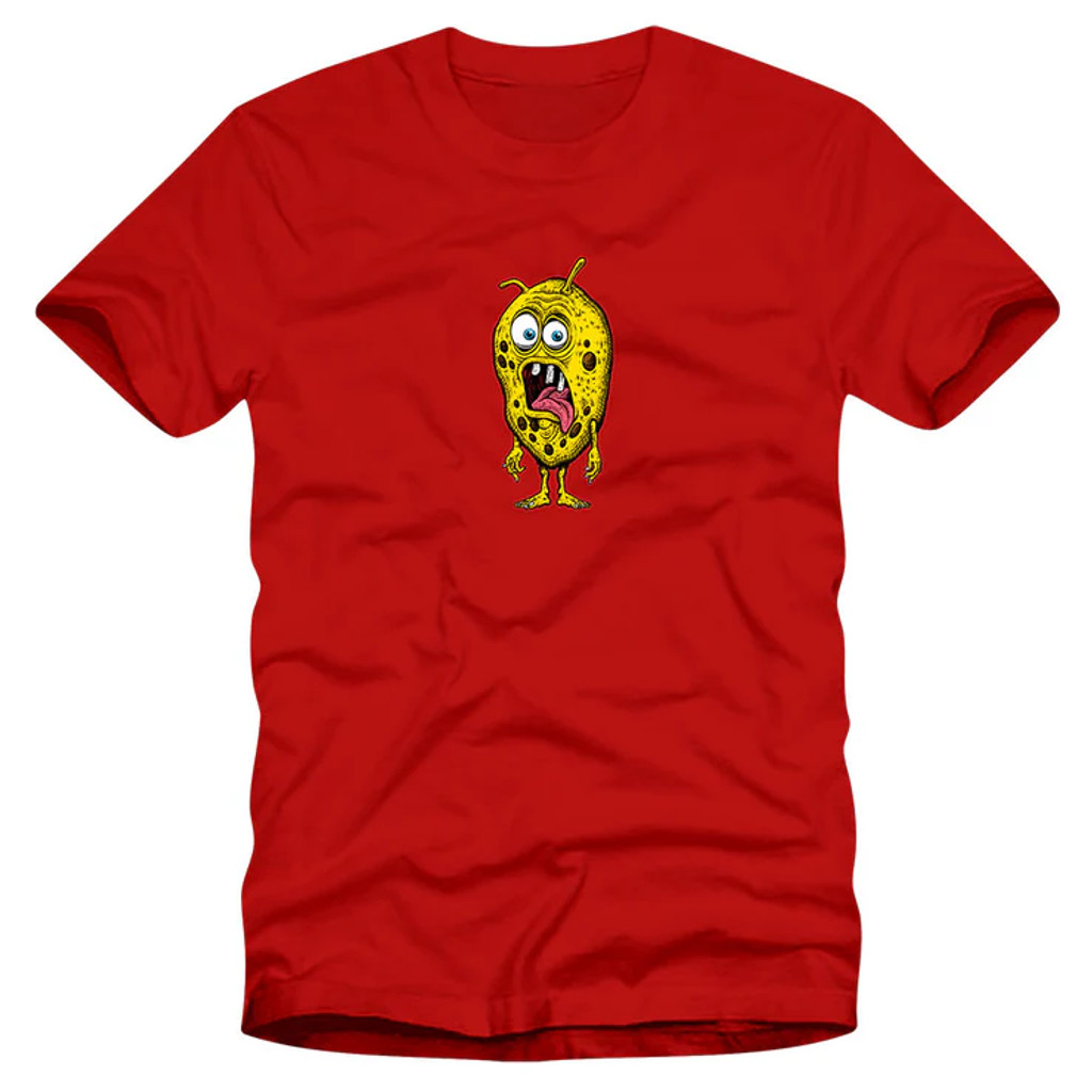 StrangeLove Skateboards Germ / Red / T-Shirt