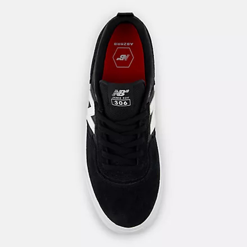 NEW BALANCE Numeric Jamie Foy 306 - Black and White