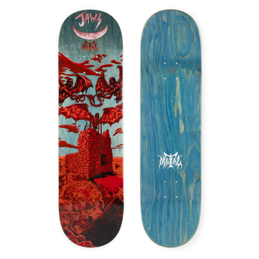 METAL JAWS ASWANG 8.5" Skateboard Deck 