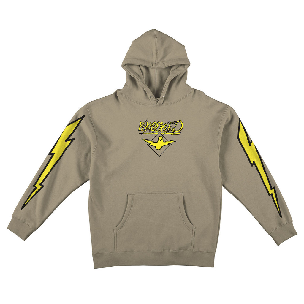 Krooked Lightening Bird Hoodie (Sand)