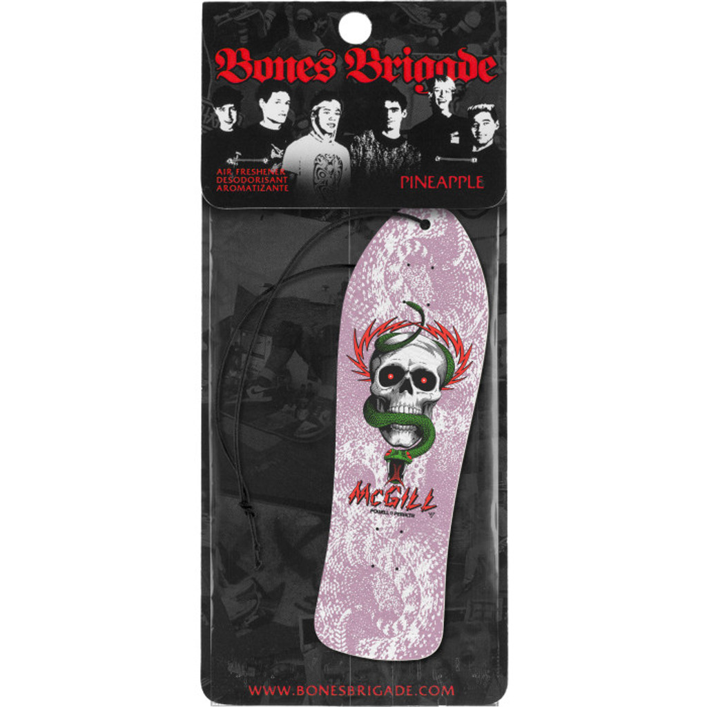 Powell Peralta Bones Brigade 15th Series 6 Air Freshener (Mike McGill)
