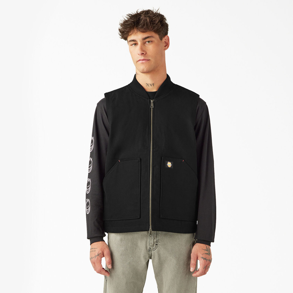 Dickies X Spitfire Vest (Black)