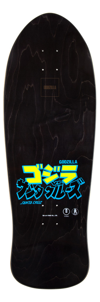 SANTA CRUZ MOTHRA NATAS DECK スケートボード 10 Santa Cruz Godzilla Mothra Natas Skateboard Deck 10.538