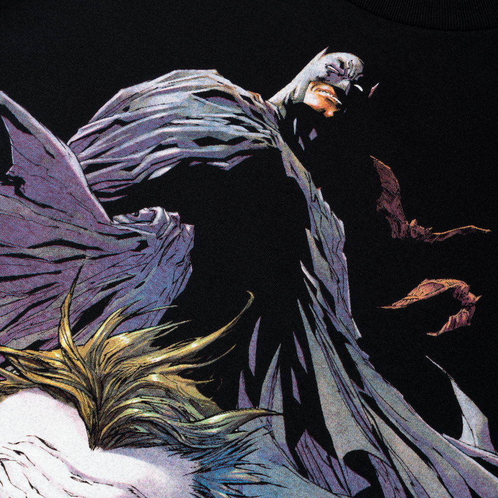 Batman x Welcome Heads Up T-Shirt (Black)