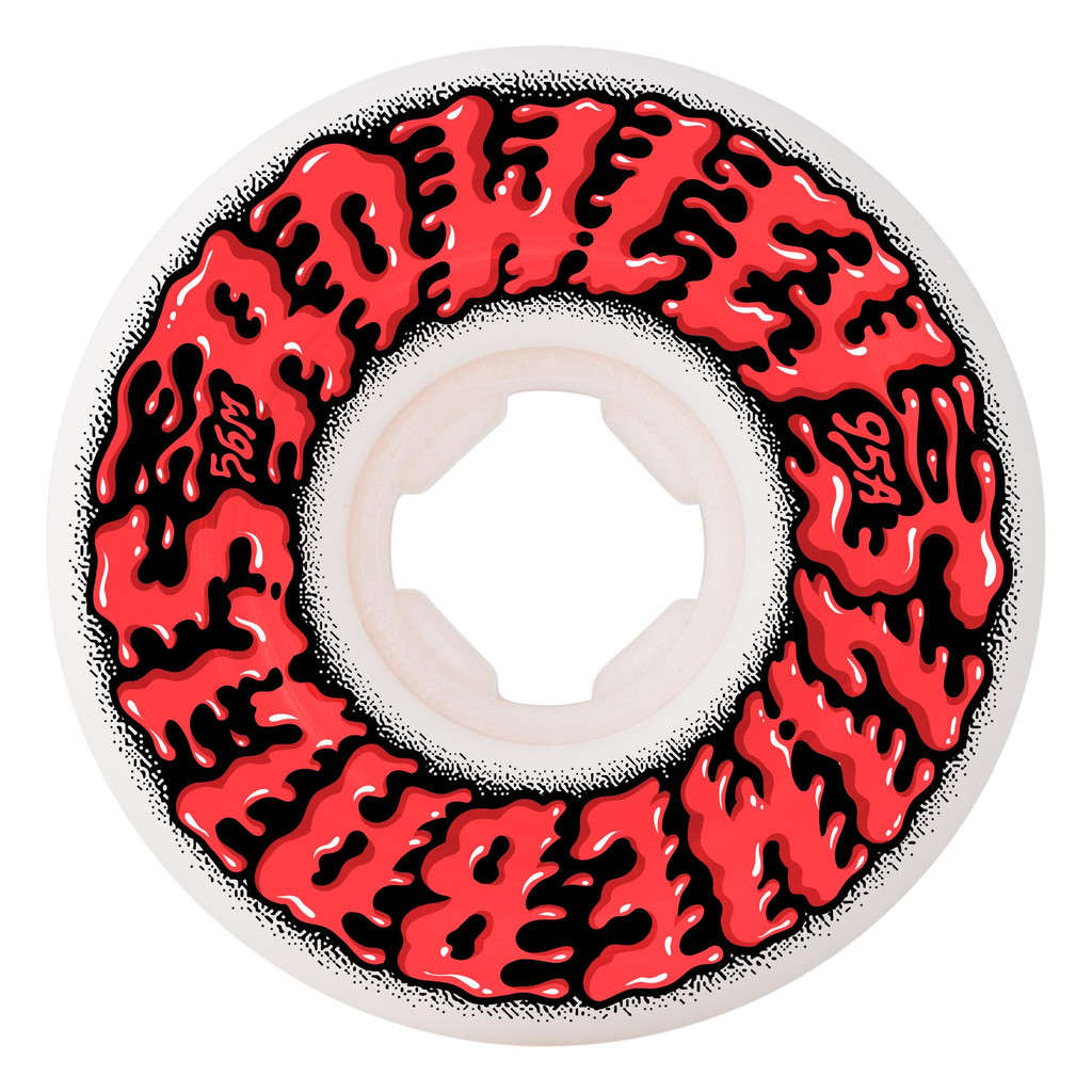 56mm Geoff Rowley Vomit Mini White 95a Slime Balls Wheels 