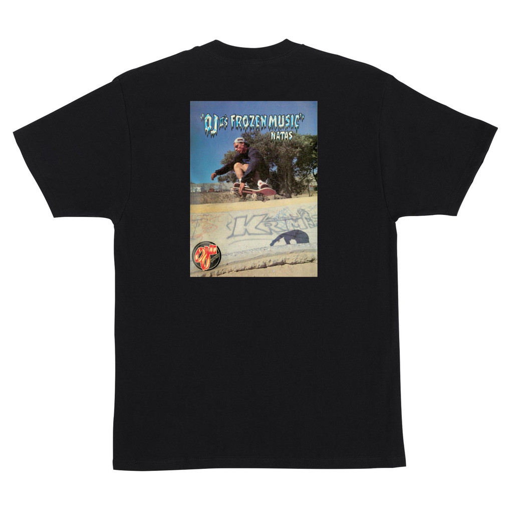 OJ Frozen Music S/S Heavyweight T-Shirt (Black)