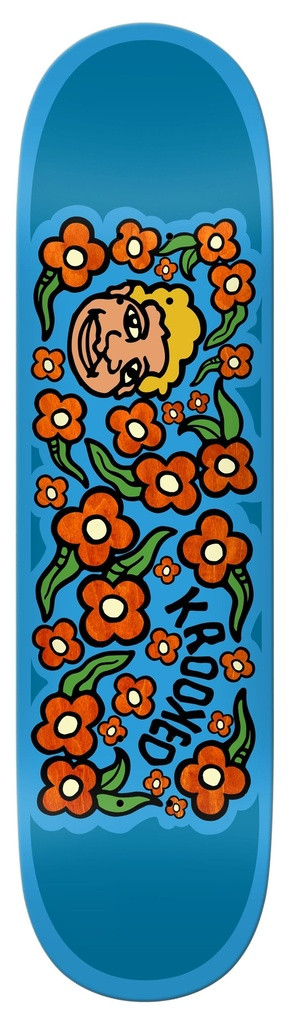 KROOKED TEAM SWEATPANTS REDUX DECK 8.50" Skateboard Deck 