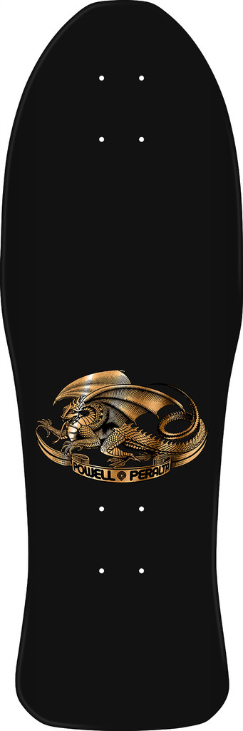 Powell Peralta Steve Caballero Chinese Dragon Reissue Skateboard Deck (Gold Foil) 