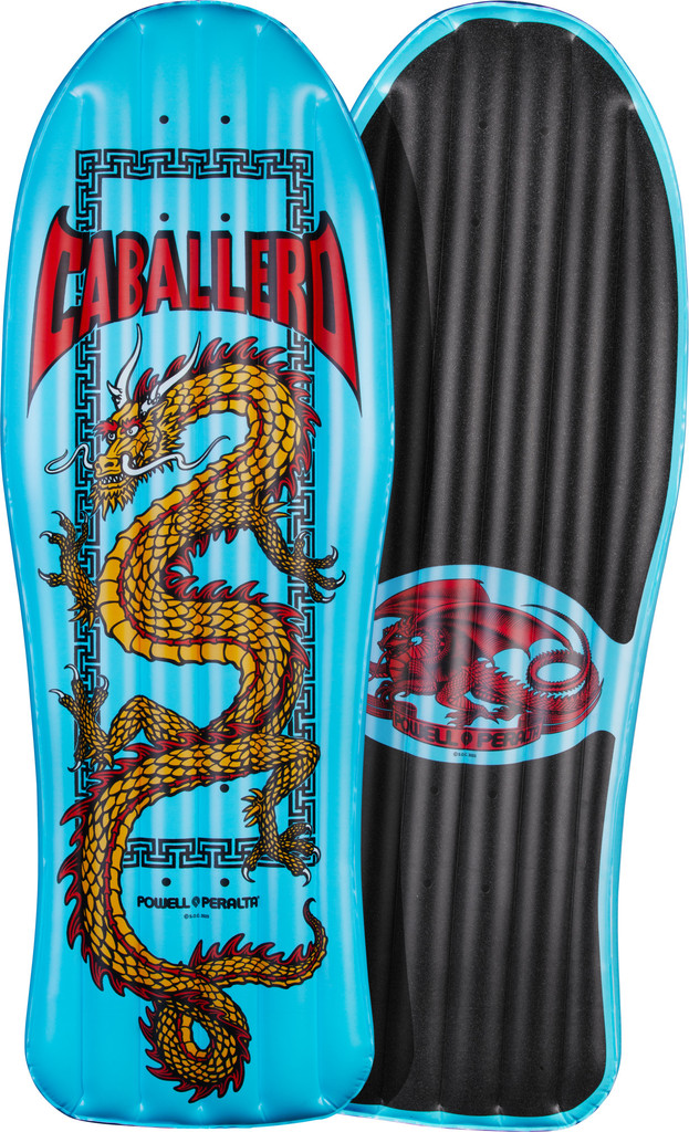 Powell Peralta Cab Chinese Dragon Raft (Blue)
