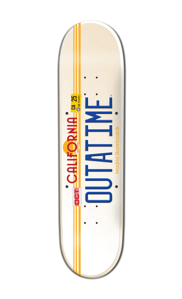 Valterra OUTATIME STREET Popsicle DECK 8.75"