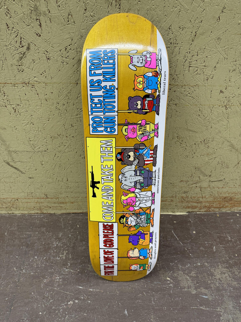 **WAREHOUSE FIND** Stranglelove Skateboard Deck 8.5"
