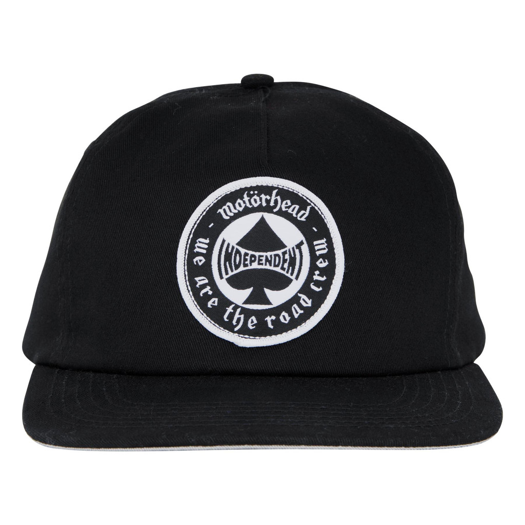 Independent Motörhead Spade Snapback Unstructured Hat (Black) 