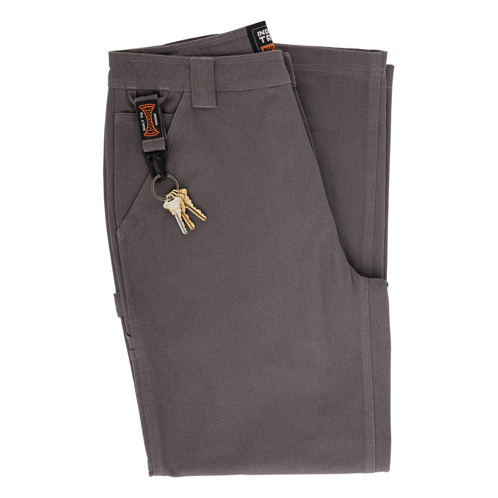 Independent Built To Grind Canvas Pants (Pewter)