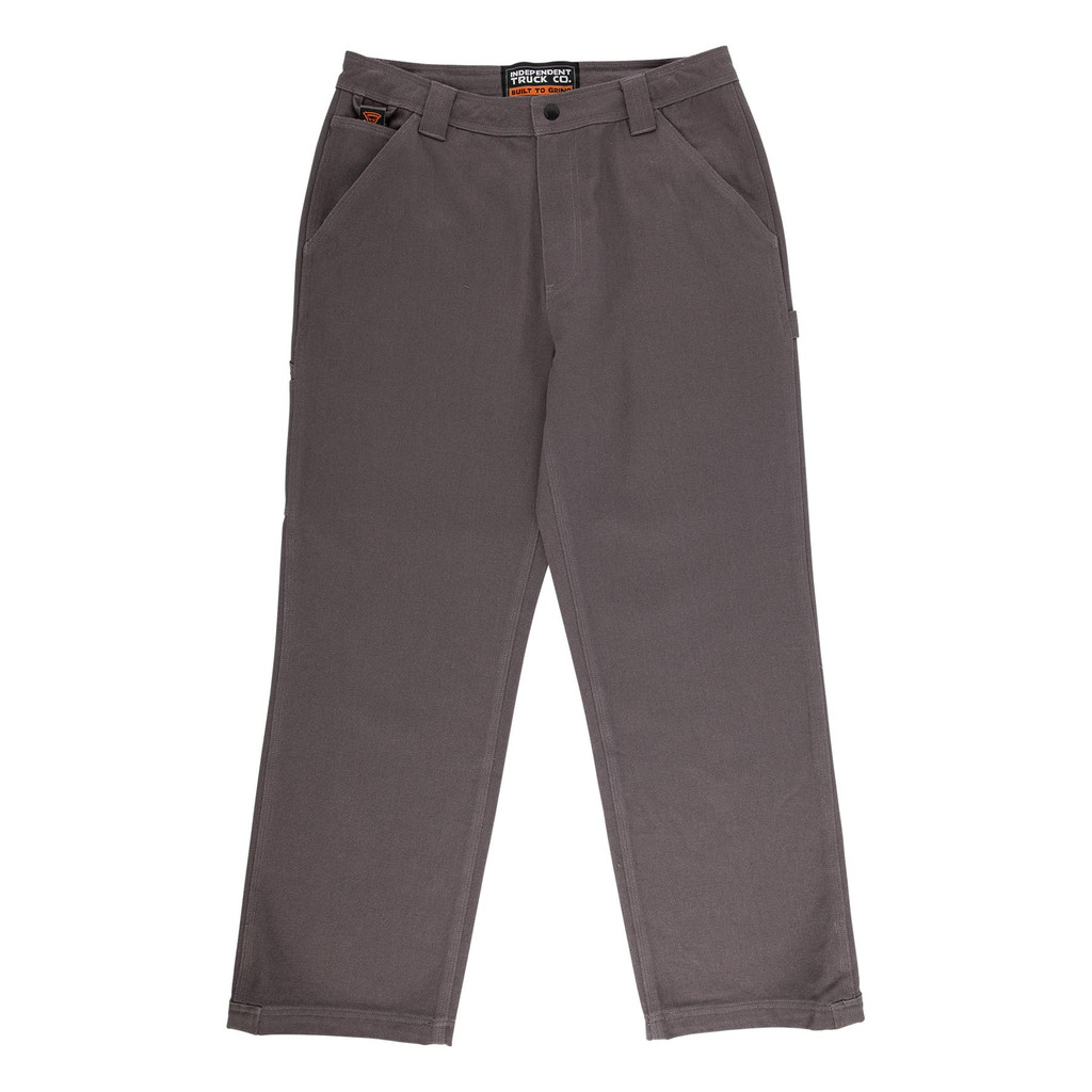 Independent Built To Grind Canvas Pants (Pewter)