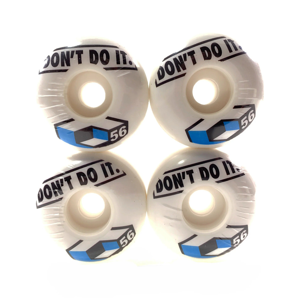 Consolidated Don't Do It Wheels 56mm 99a (Set of 4)