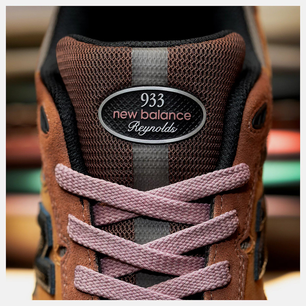 New Balance Mike Gigliotti x NB Numeric 933 Reynolds (Brown/Pink)