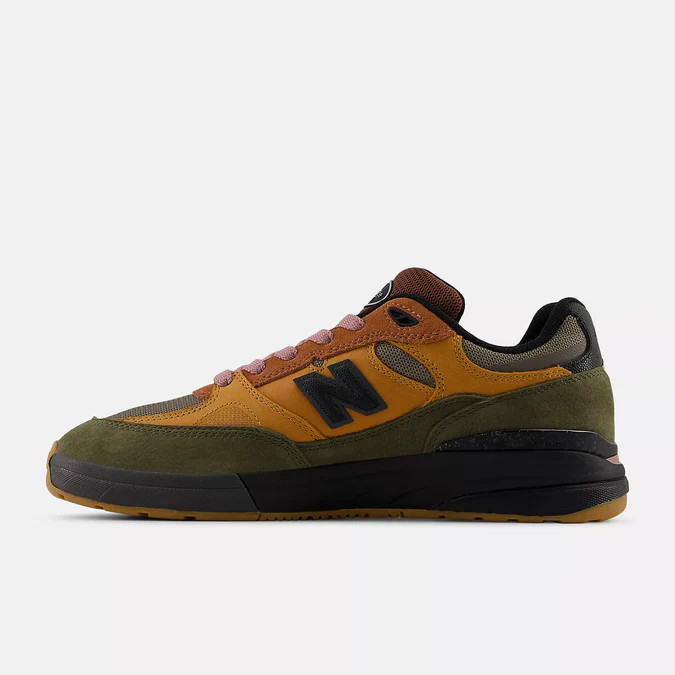 New Balance Mike Gigliotti x NB Numeric 933 Reynolds (Brown/Pink)