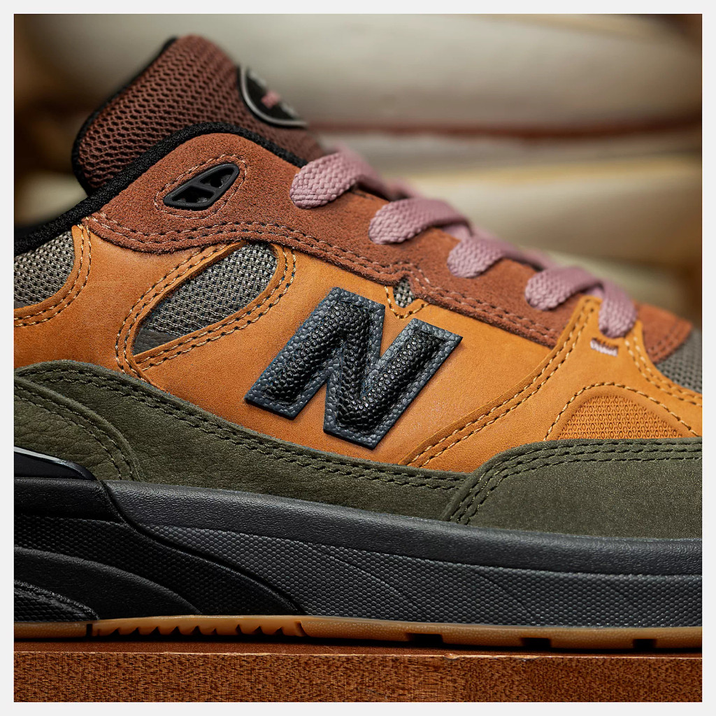 New Balance Mike Gigliotti x NB Numeric 933 Reynolds (Brown/Pink)
