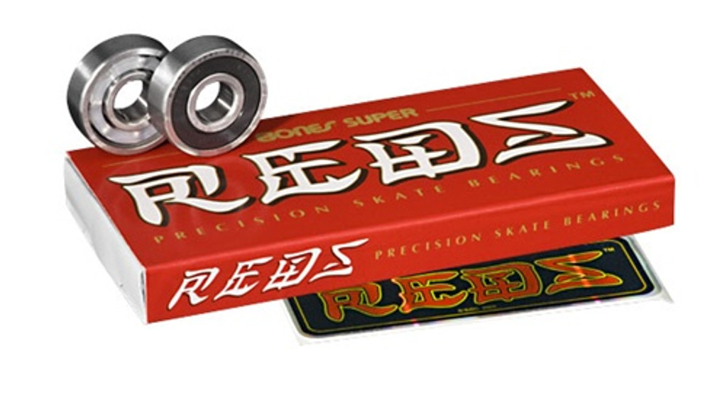 Bones Reds Super Reds Skateboard Bearings