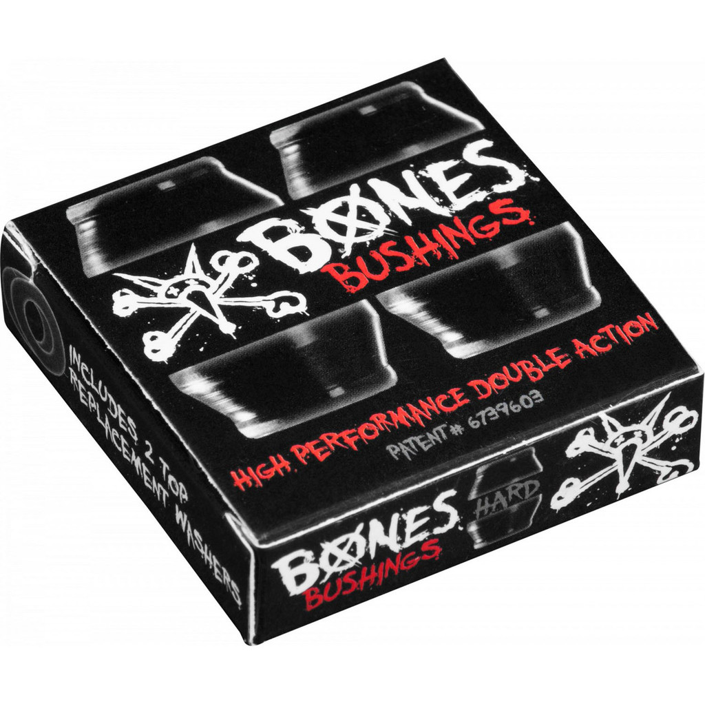 Bones Hardcore Bushings Hard Black Set