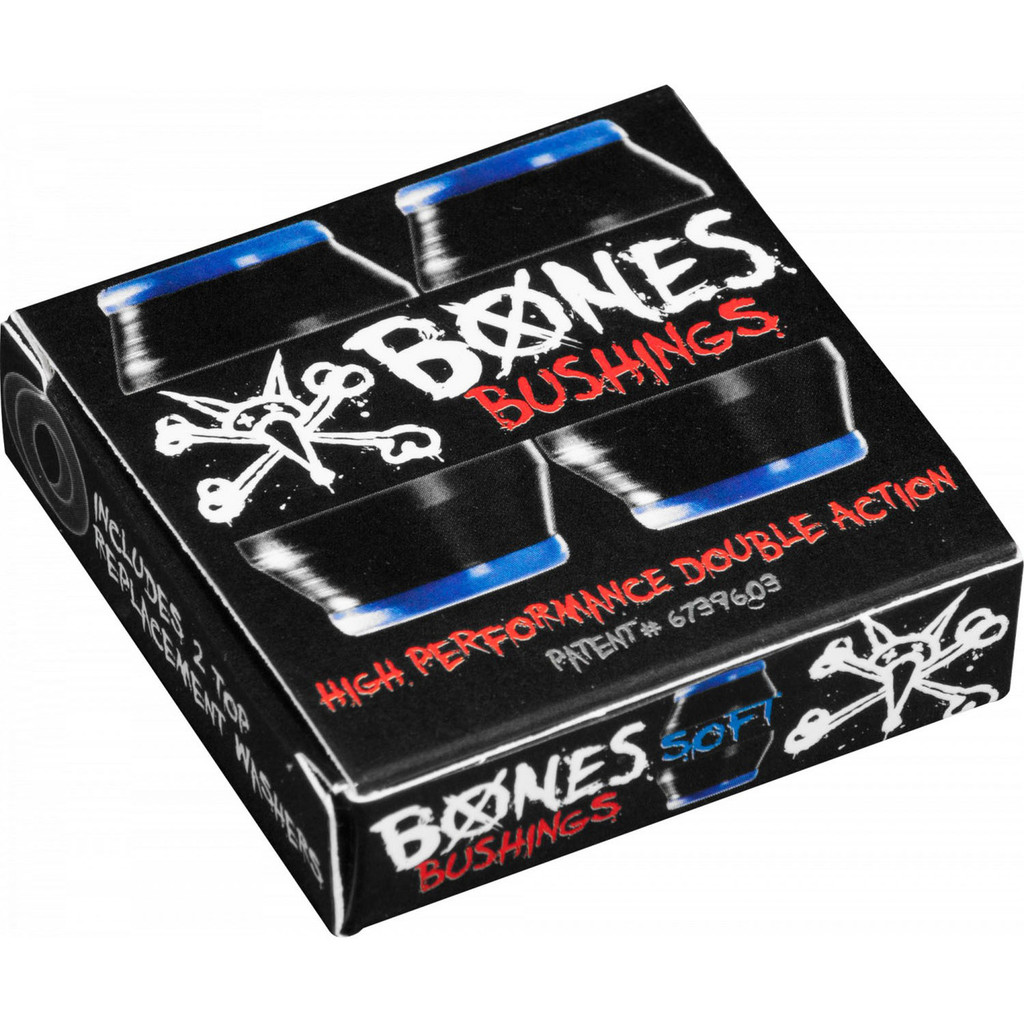 Bones Hardcore Bushings Soft Black Set