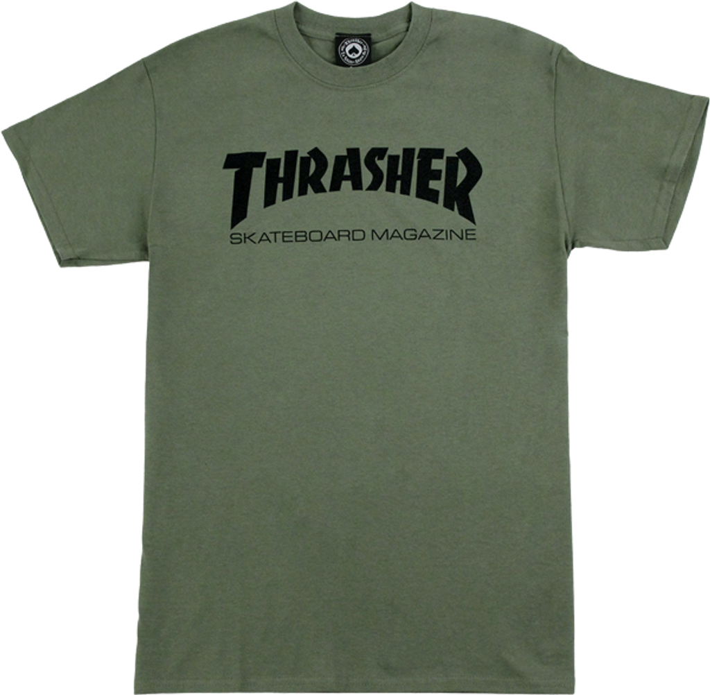 Thrasher Skate Mag T-Shirt (Available in 3 Colors)