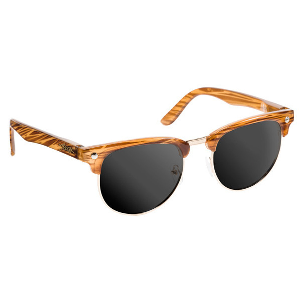 Glassy Morrison Polarized Sunglasses (Honey)