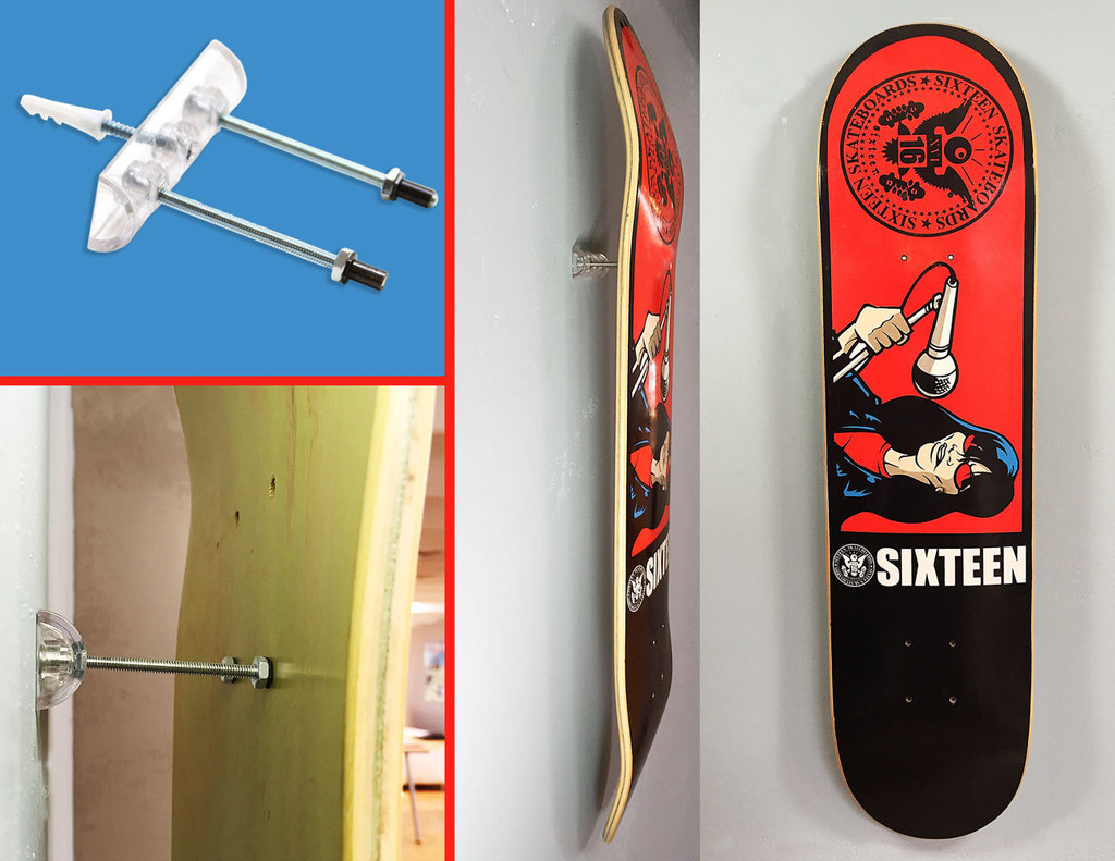 Sk8ology Deck Wall Display Hanger